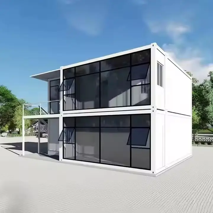 Dom kontenerowy z 2 sypialniami