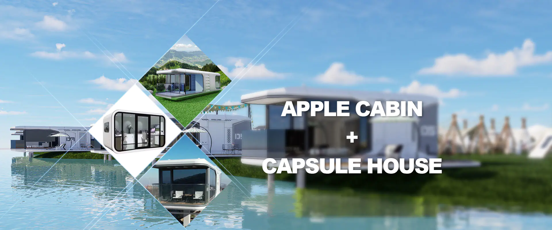 Wysokiej jakości kabina Apple