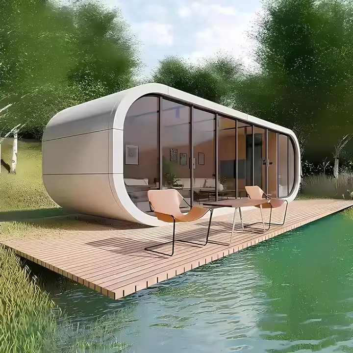 Kabina jabłkowa: wschodząca gwiazda w architekturze miejskiej