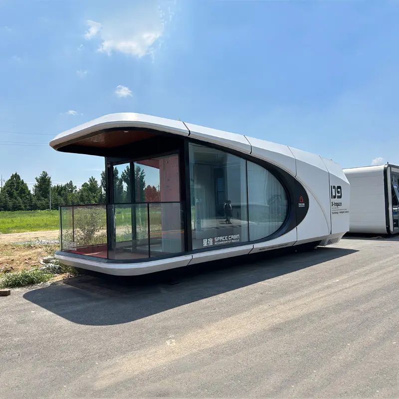 Jakie są zalety Capsule House?