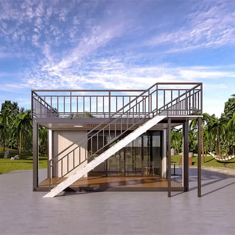 Dlaczego płaski dom kontenerowy jest idealnym nowoczesnym rozwiązaniem mieszkaniowym?