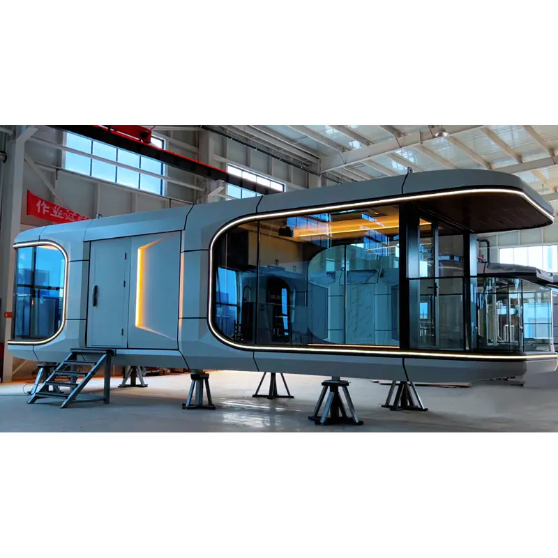 Dlaczego warto wybrać luksusowy pokój kapsułowy do swojej przestrzeni?