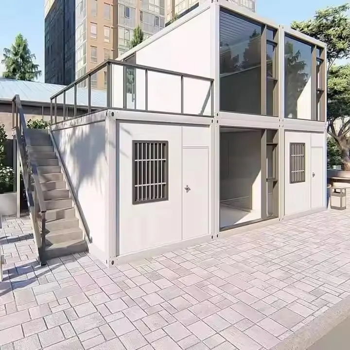 Dlaczego prefabrykowane domy kontenerowe stają się obecnie najmądrzejszym wyborem mieszkaniowym?