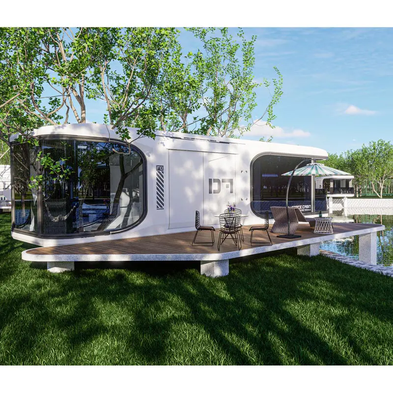 Dlaczego dom kapsułowy to najmądrzejszy skrót do przestrzeni gotowej do wprowadzenia?