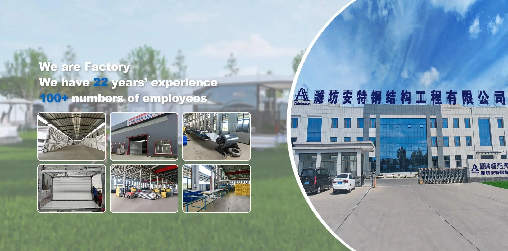 Profesjonalna fabryka domów kontenerowych