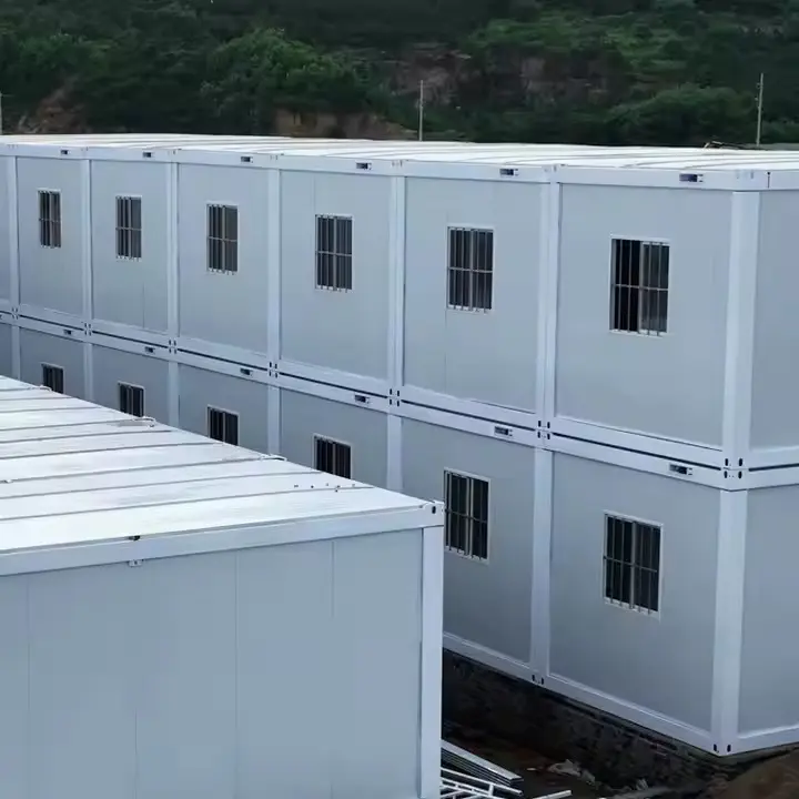 20ft Flat Pack Container House