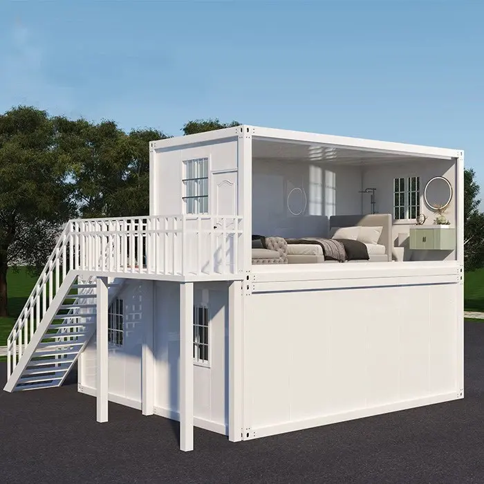 Domek kontenera prefabryki
